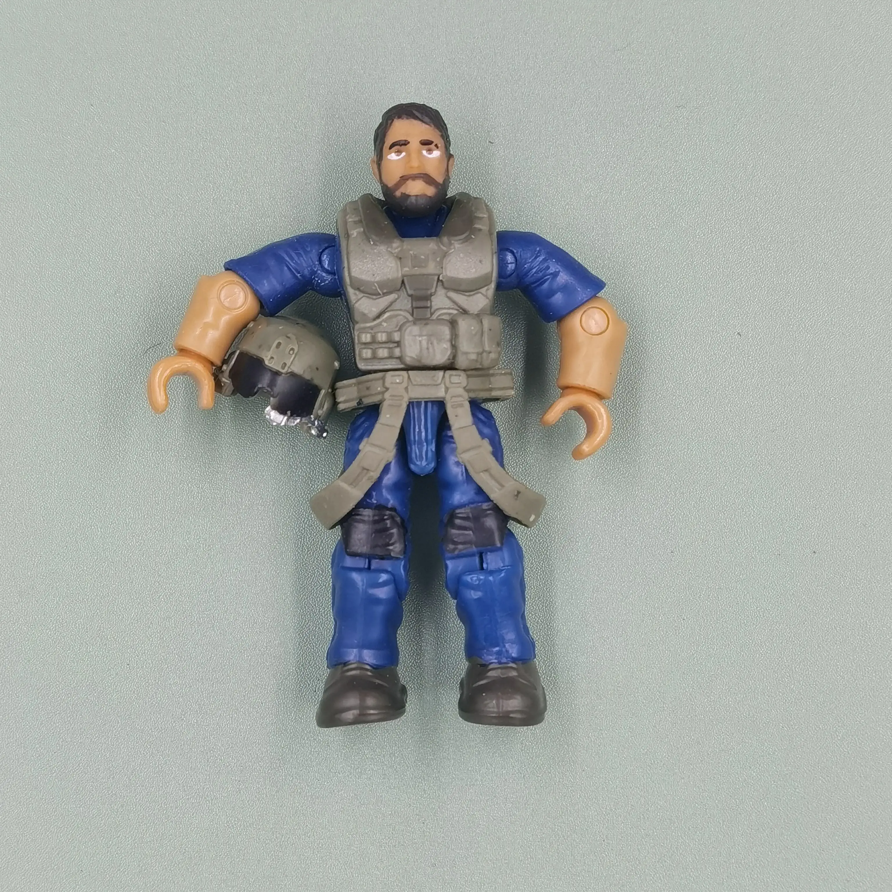 Meiko Halo-لعبة من واجب أكياس مصغرة الملحقات ، السلطة ونداء الواجب ، العلامة التجارية الجديدة ، حقيقية ، سمك القد