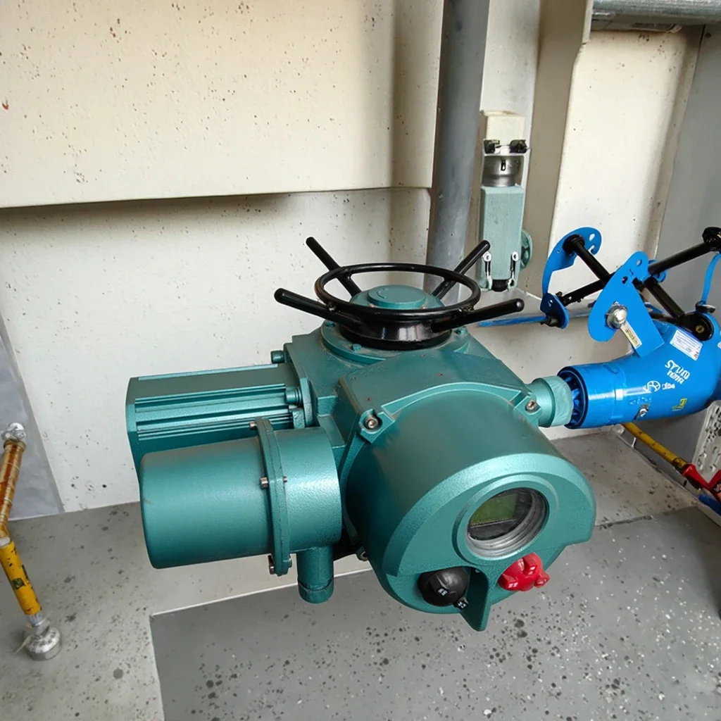 

Multi-Turn Intelligent Modulating Gate Valve Electric Actuator, 220V/380V 50Hz IP67 Protection, Factory OEM/ODM Service