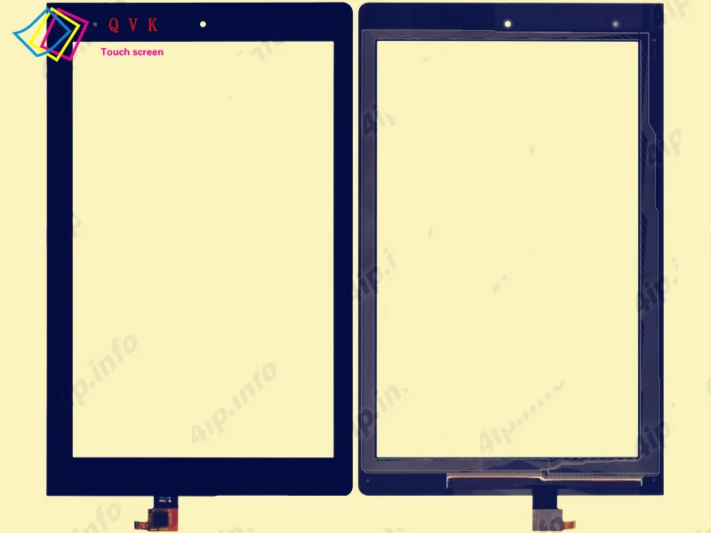 

Black 10.1 inch Touch Screen For Lenovo IdeaTab Yoga B8000 Tablet Panel Glass Digitizer Replacement P/N MCF-101-1093-V4