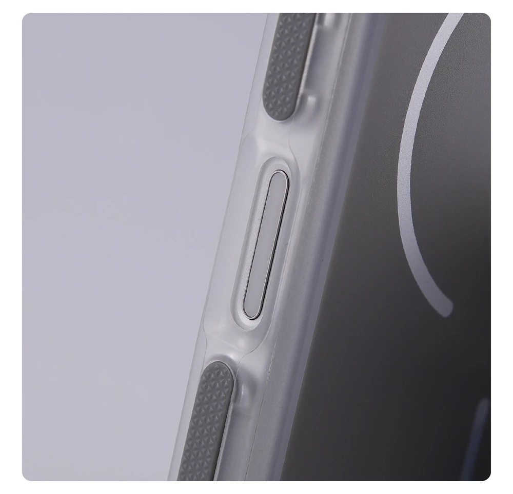 Luxuriöse Matte Stoßfeste Magnetische Schutzhülle für iPhone 18 17 Pro Max 16 15 14 Plus 13 12 mit Magsafe Objektivschutz und Ständer – Detail 11