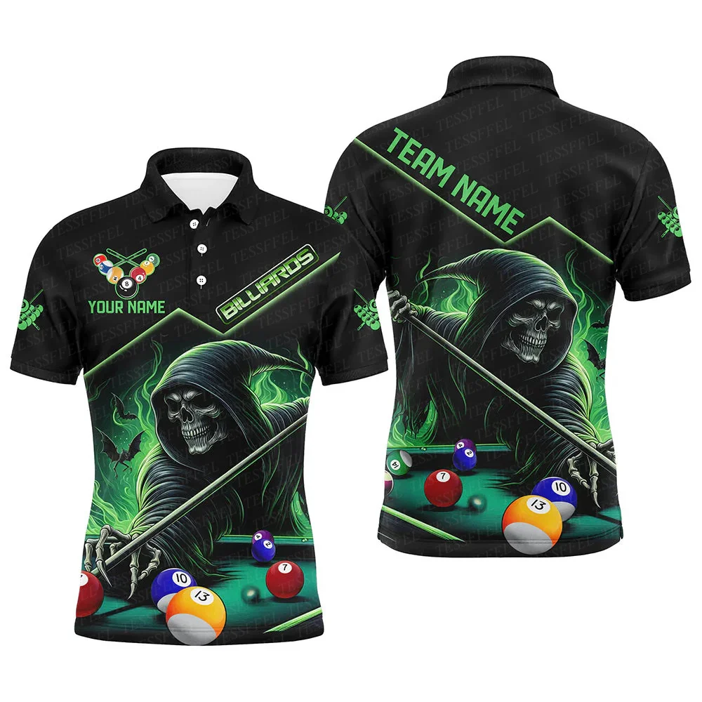 Custom Name Billiards Vintage Flame Gradient Graffiti Colorful Retro Pullover 3DPrint Casual Harajuku
