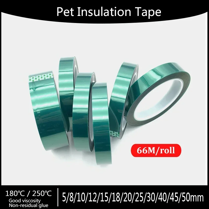 

PET High Temperature Tape Professional Heat Resistant Electronics Industry Welding Polyimide Tapes Width Thermal Tape