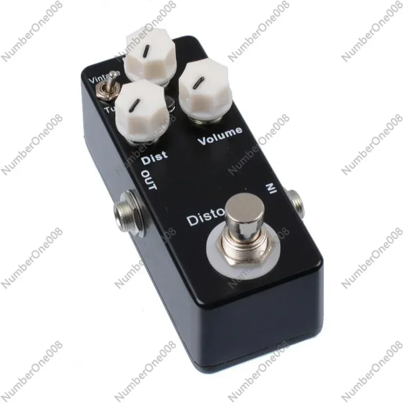 

Mosky BLACK RAT Distortion Guitar Effect Pedal True Bypass Electric Guitar Acoustic Pedals Effects Processors Tremolo Effector