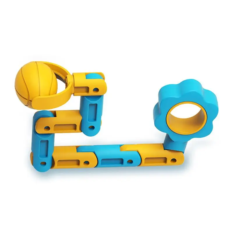 -Fidget Twist Toy Fun And Educational Relax,Perfect For Classroom, Home And Travel For Christmas Event Party Supplies view 3