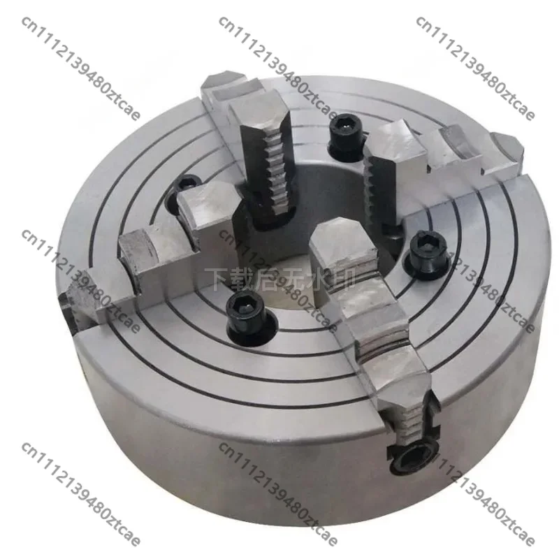 

K72-200 250mm 4 Jaw Independent Manual Lathe Chuck High Precision Replacement Part