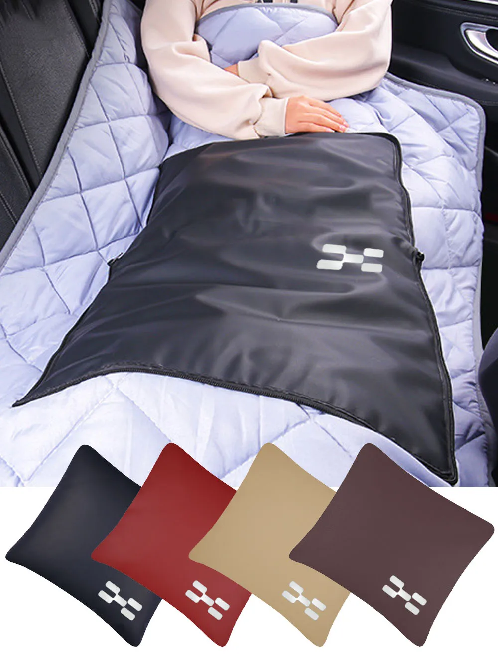 

Four Seasons Car Quilt - Multifunctional Pillow, Blanket & Cushion For AiWays U5 U6 ion U7 ion U6 U7