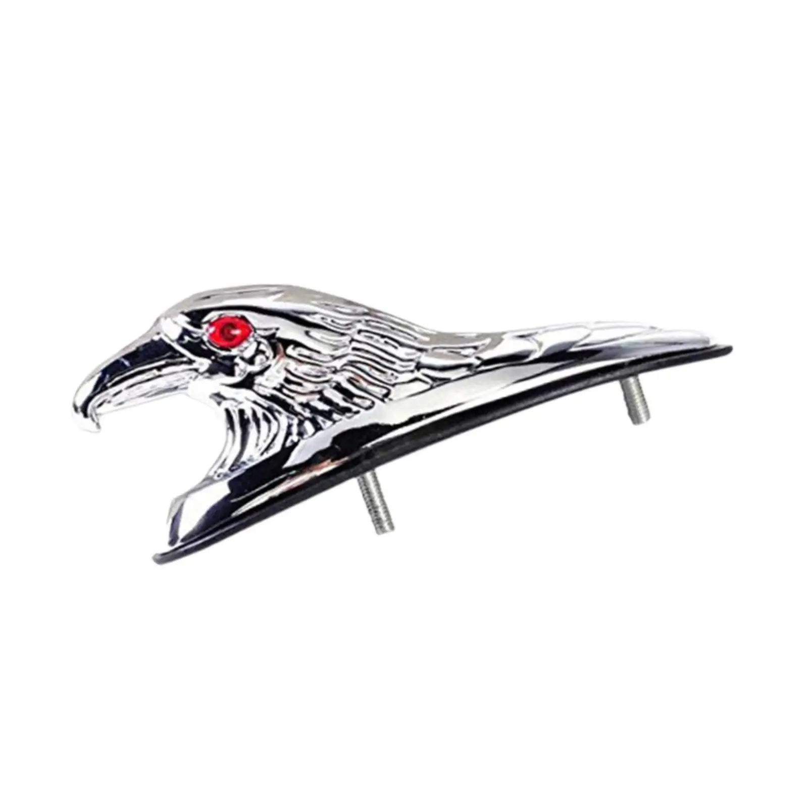 Motorcycle Front Ornament Eagle Head Sculpture Accessory Decoration