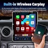 ジープラングラー JL グラディエーターピックアップ JT 2018-2023 Android カーラジオマルチメディアビデオ Carplay オーディオナビゲーションヘッドユニット 12.1