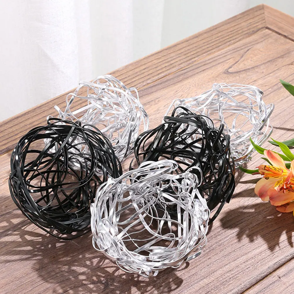 

2pcs Flower Arrangement Tool Floral Cage Holder Flexible Fixing Mesh Vase Durable Aluminum Alloy Home Bridal Baby Shower