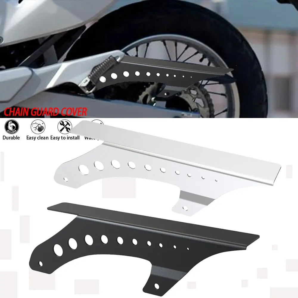 

FOR HONDA XL 600 650 700 V Transalp Motorcycle XRV650 XRV750 Africa Twin 1987-2012 2011 2010 2009 08 Chain Guard Cover Protector