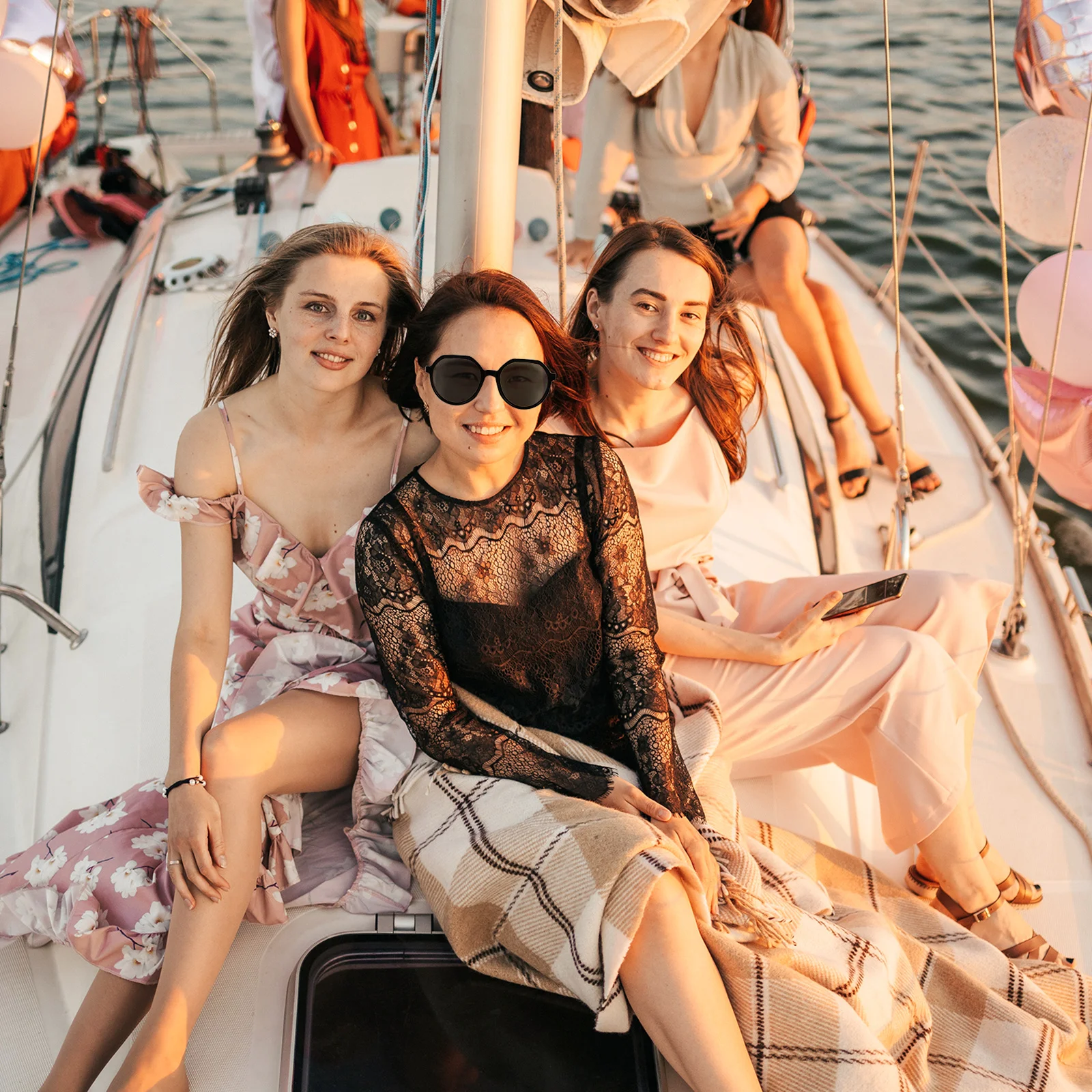 1 زوج كاندي اللون النظارات الشمسية المستديرة شخصية ظلال العيون معابد مريحة للجنسين أنيق موضة ظلال الشمس للاستخدام في الهواء الطلق #3