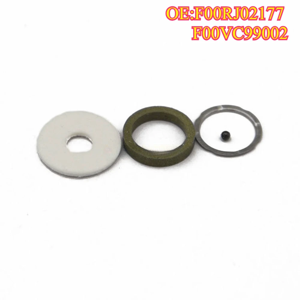 Original High Quality New For 100sets F00RJ02177 Injector Gasket Kit  F00VC05001 F00VC99002 Steel Ball 1.34mm O-Ring antirust