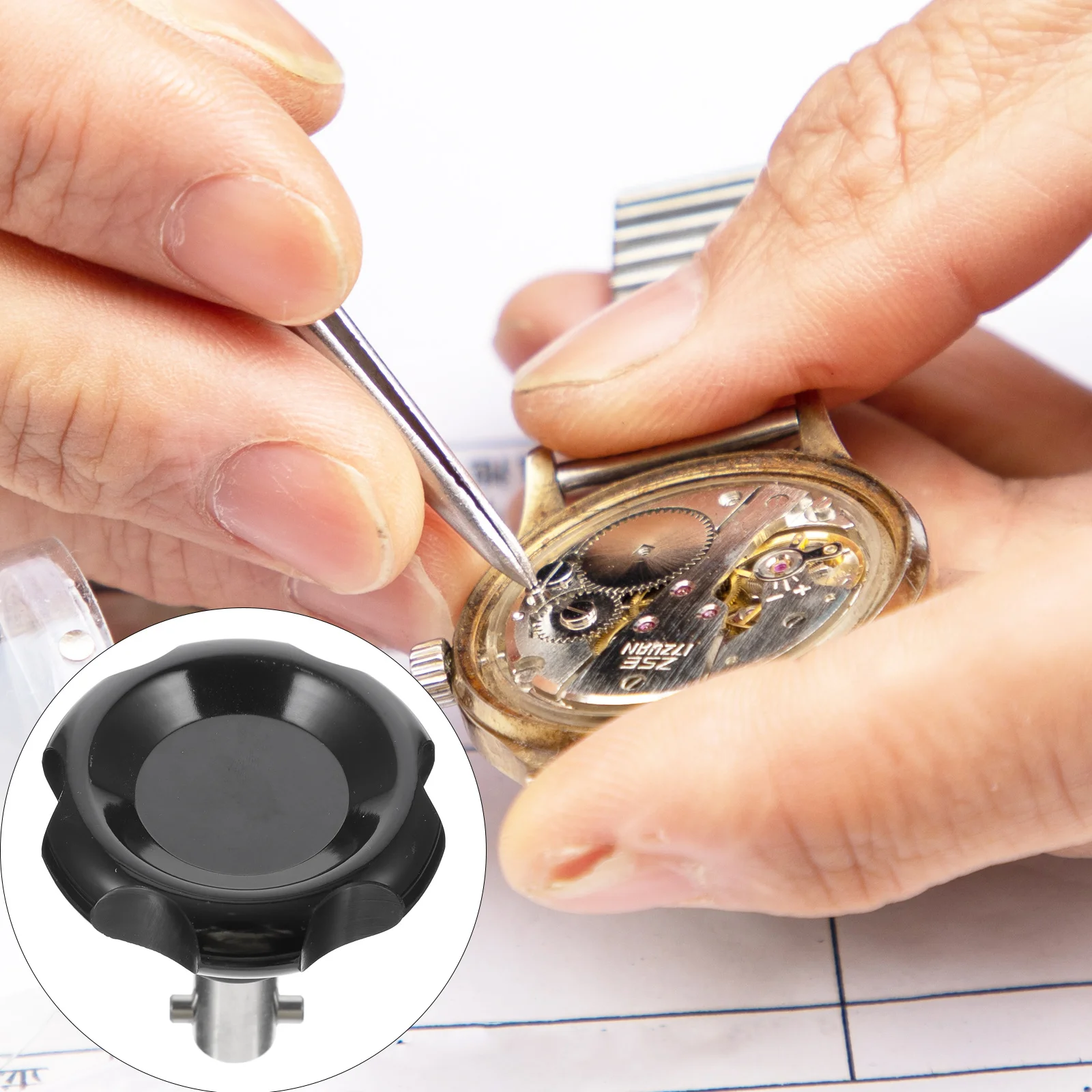 

1pcs Mold Lightweight Watch Repair Tool For Home Use Watch Back Case Opener Watchmaker Accessory Jewelry Repair Tool