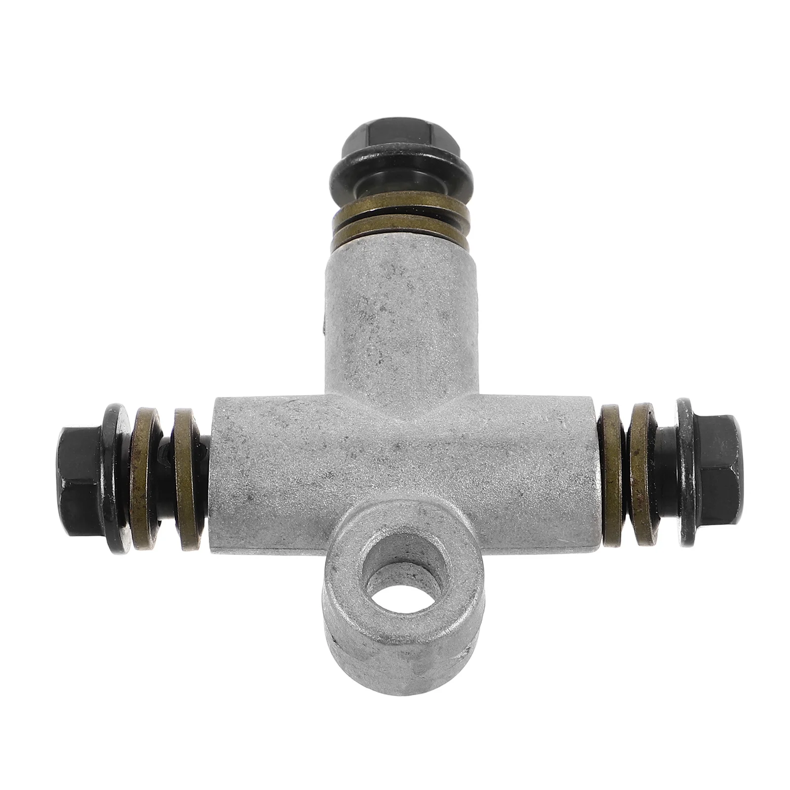 

10Mm Brake Line T-Connector Hydraulic Fitting For Atv Motorcycle Scooter Brake System Repair Durable Leak-Proof