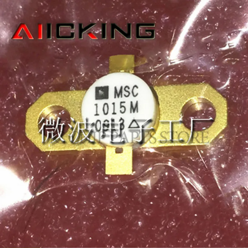 MSC1015M 1 szt. Darmowa wysyłka, znak: 1015M SMD RF tube NPN silikonowa tranzystor mocy RF, oryginalna w magazynie