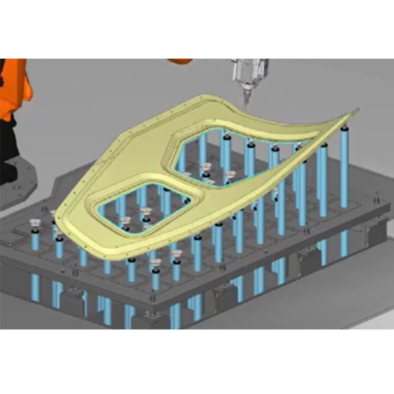 

Flexible Clamps and Parting Vises Laser Marking Machines and CNC Fixtures Flexible Jaws and Three - Axis Universal Clamps