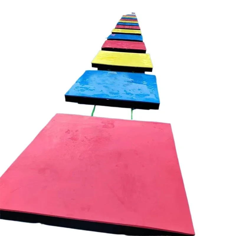 

Large Floating Board Water Park Skirting Board Rafting Alliance Equipment - Pool Edge Management & Water Feature Integration