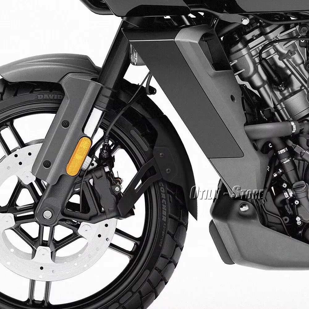 Front Fender For Pan America 1250 Special PA1250 S RA1250S 2021-2024 2023 Motorcycle Mudguard Extended Front Wheel Splash Guard