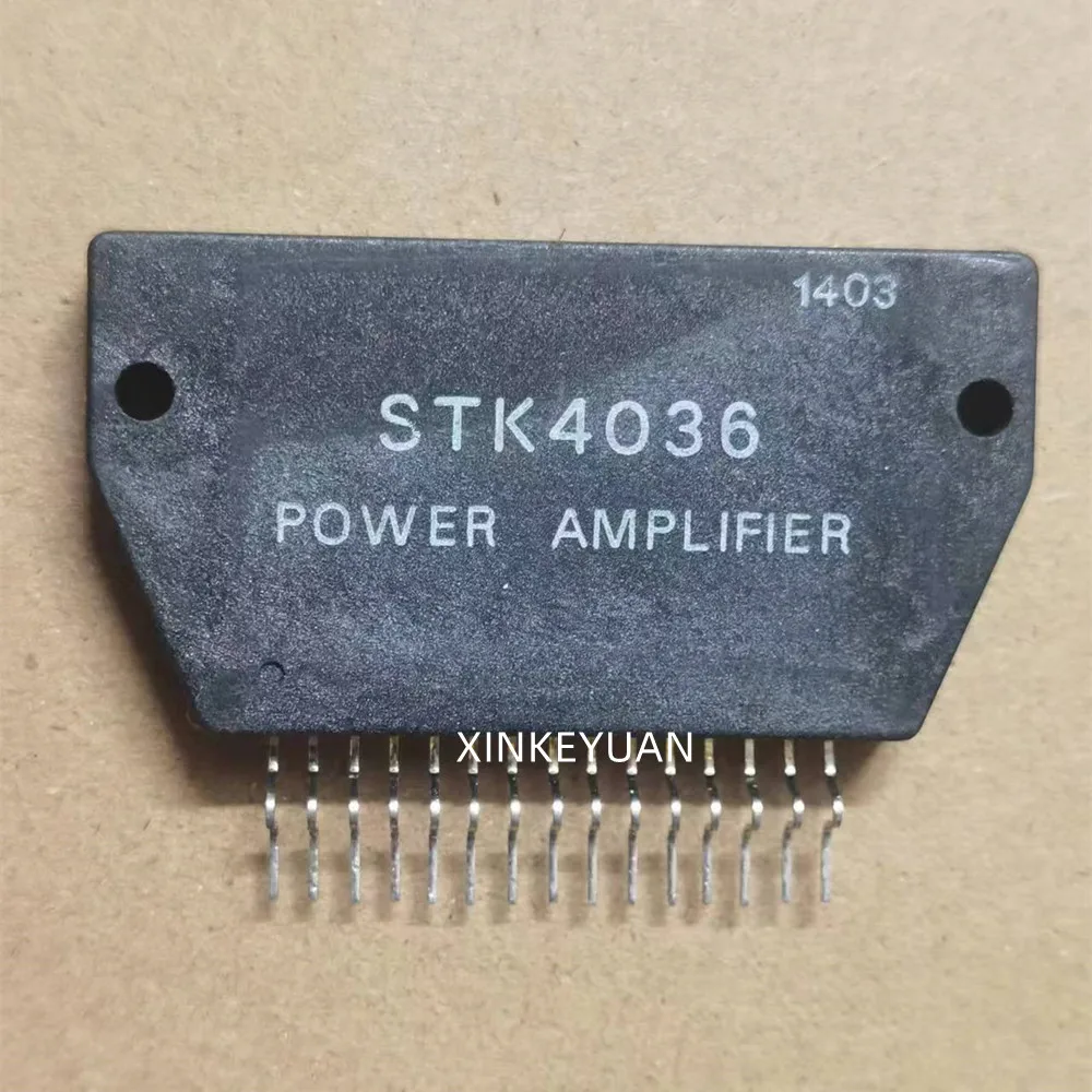 

STK4036 Original Brand New Audio Speaker Chip Audio Power Amplifier