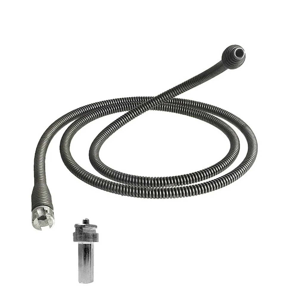 1pc 1/2/4/5m Electric Drain Dredging Spring Flexible Clog Remover For Kitchen Bathroom Sinks Household Plumbing Systems