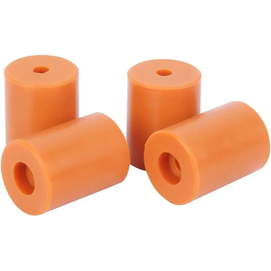 

10pcs Heatbed Silicone Leveling Column, 3D Printer Hot Bed Mounts Column Stable Tool, Heat-Resistant Silicone Buffer Fit for 3D