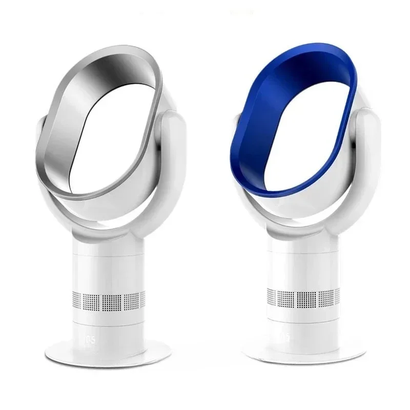 Smart Home Appliances Light Emitting Diode Touch Screen Small Table Fan Indoor Remote Control Intelligent Air Cooling