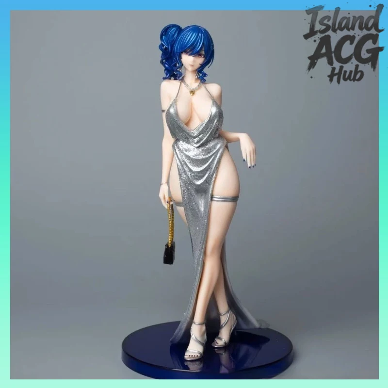 

Azur Lane Saint Louis Outfit Figure Model for Collection Display Gift for Fans Game Room Decor Sexy Anime Girl Statue Toy