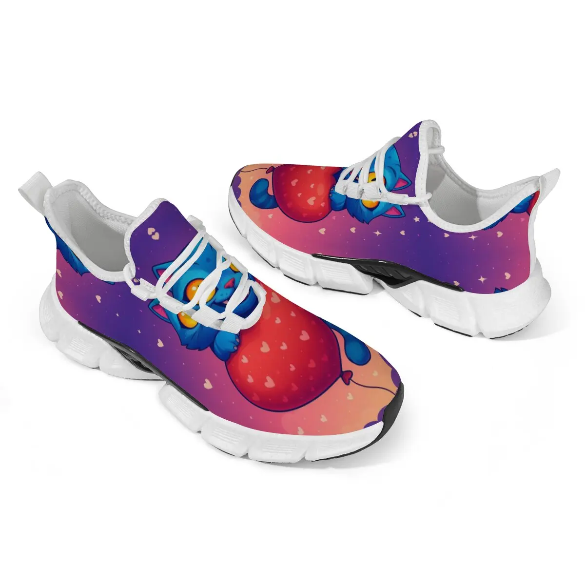 캐주얼 스포츠 신발 애니메이션 캐릭터 보라색 머리 인쇄 운동화 여성용 남성용 캐주얼 스포츠 스니커즈 Tenis Para Hombre