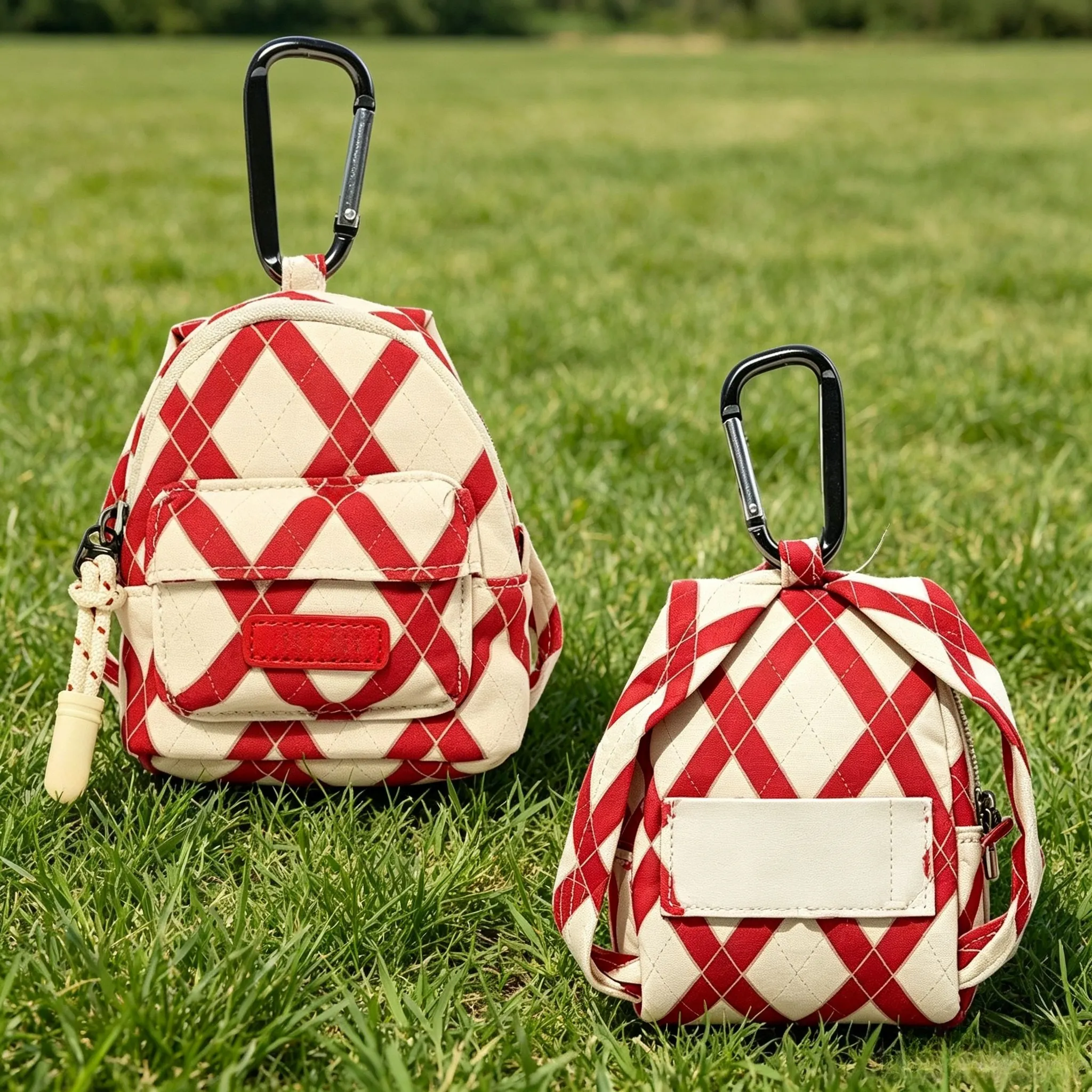 sporty-mini-golf‑bag‑shaped-small-backpack-keychain-compact-multi‑functional-storage-pouch-for-keys-and-tiny-accessories