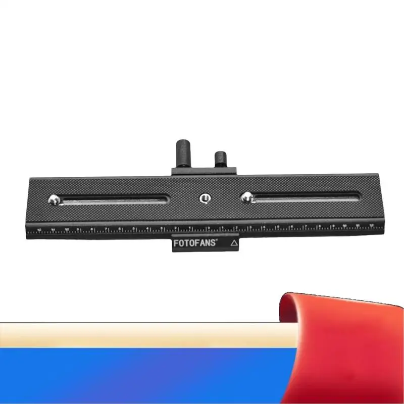 fotofans-lp-02-200-ミリメートル範囲-2-ウェイマクロ焦点レールスライダープレート-1-4-ネジ-dslr-カメラ用、カメラアクセサリー-x62a