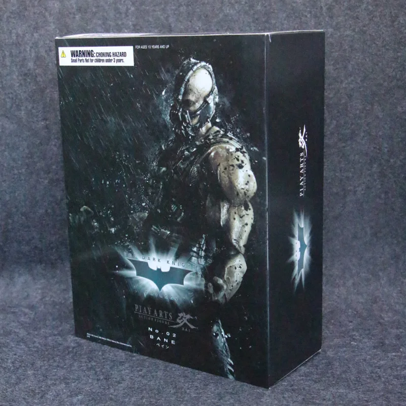 PLAY ARTS 26cm el personaje del Caballero Oscuro Bane en la película Batman figura de acción modelo Juguetes