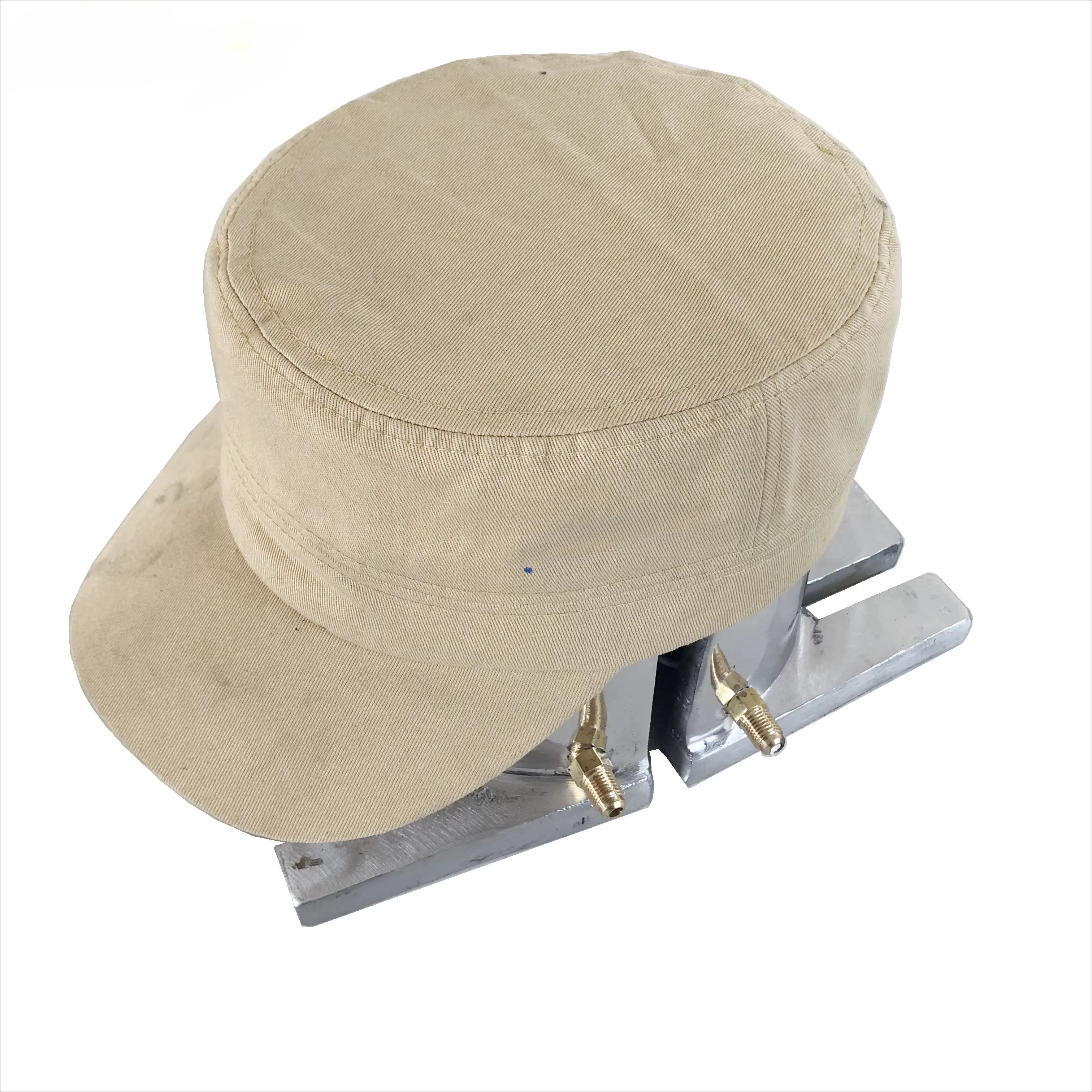 Molde para planchar sombreros