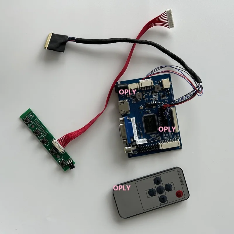 

Controller board For LP140WD1 LP140WD1-TLD2 LP140WD1-TLM1 1600×900 14" LCD Panel 40Pin Kit HDMI-Compatible VGA AV WLED