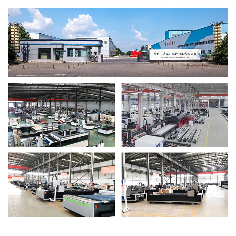 3KW Hiwin Automatic Small CNC Fiber Laser Cutting Machine Compact Design Fast Cutting for Industrial Metals