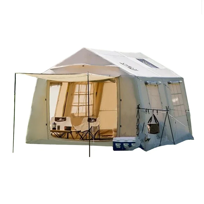 High quality selling Automatic inflatable tent Multi-person camping outdoor garden air tent