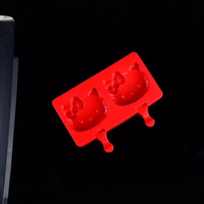 

Hello Kitty Mold Cute Anime Home Kitchen Supplies Ice Cream Ice Cube Silicone Tools Desktop Ornament Kawaii Girl Gift Wholesale