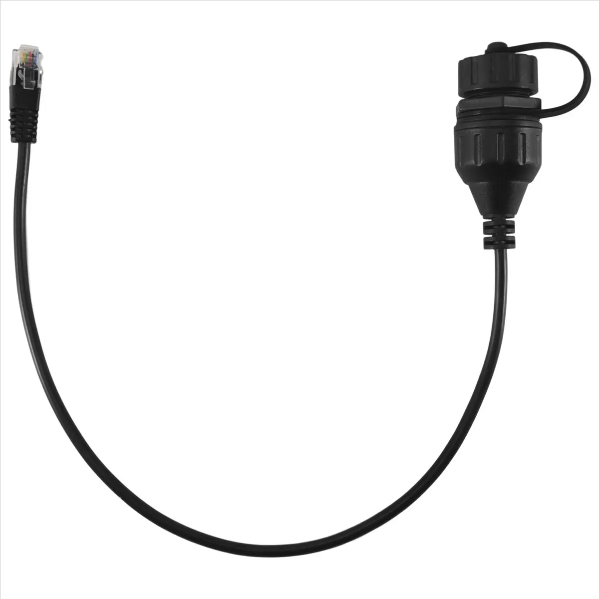 【Cable】 1Pcs RJ11 6P6C Telephone Extension Cable 6P6C Male to Female Cable IP67 Waterproof for Telephone Accessories,Thread