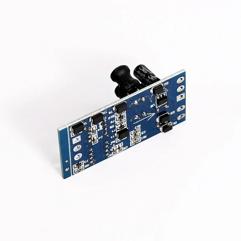 Amplificatore di segnale SPI DC5-24V Isolamento ottico TTL 1CH Ripetitore di segnale RGB LED Strip Enhancer di segnale Estendi 200 m