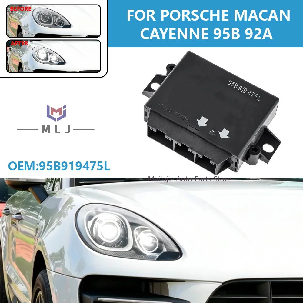 

OEM 95B919475L Parking Assist Control Unit For Porsche Macan 95B Cayenne 92A Reversing Radar Control Module Car Accessories