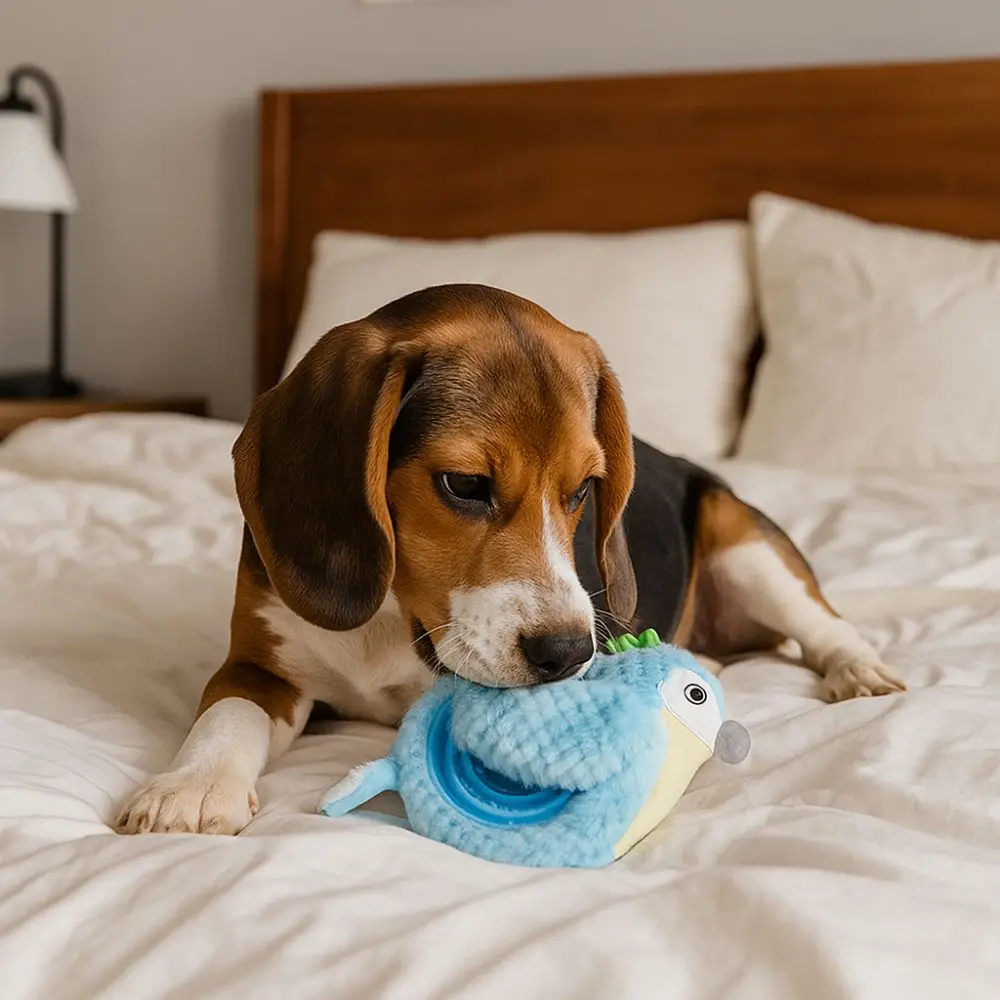 

Bite Resistant Dog Leaking Food Toy Animal Shape Wear-resistant Pet Training Toys Plush TPR Interactive Dog Toys Outdoor