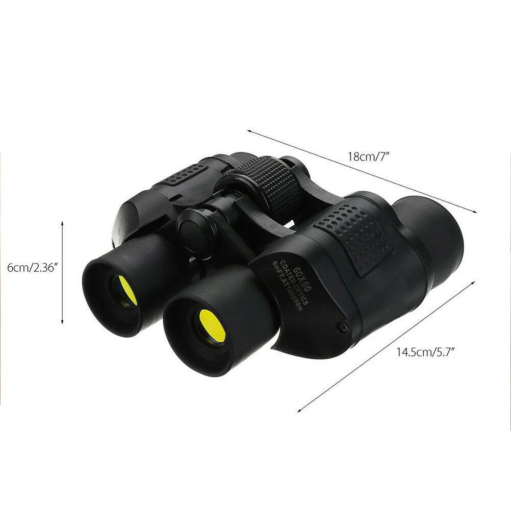 

Pancratic Telescope 60X60 Zoom Night Vision HD Portable Travel Hunting Adjustable Focal Length Great Gift Idea