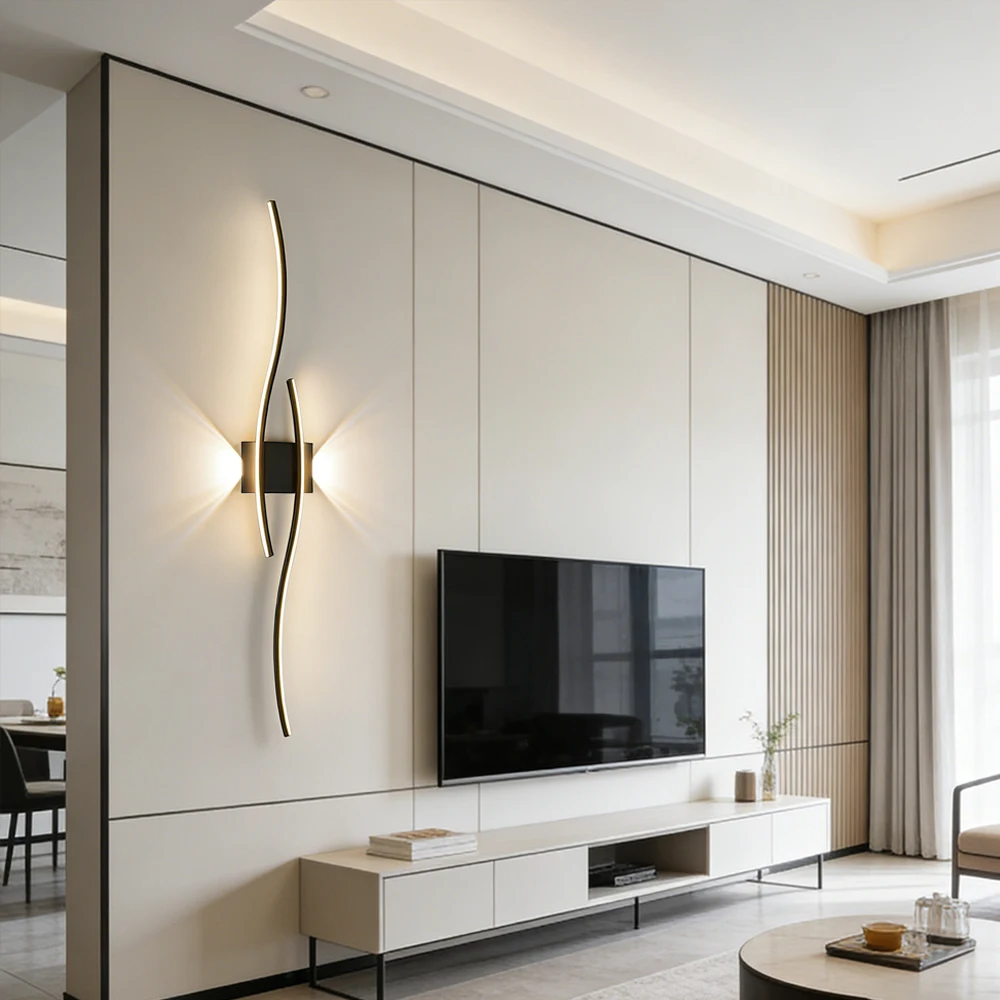Apliques de pared LED inalámbr - Foyer Lighting Wall Decor reseña y precio
