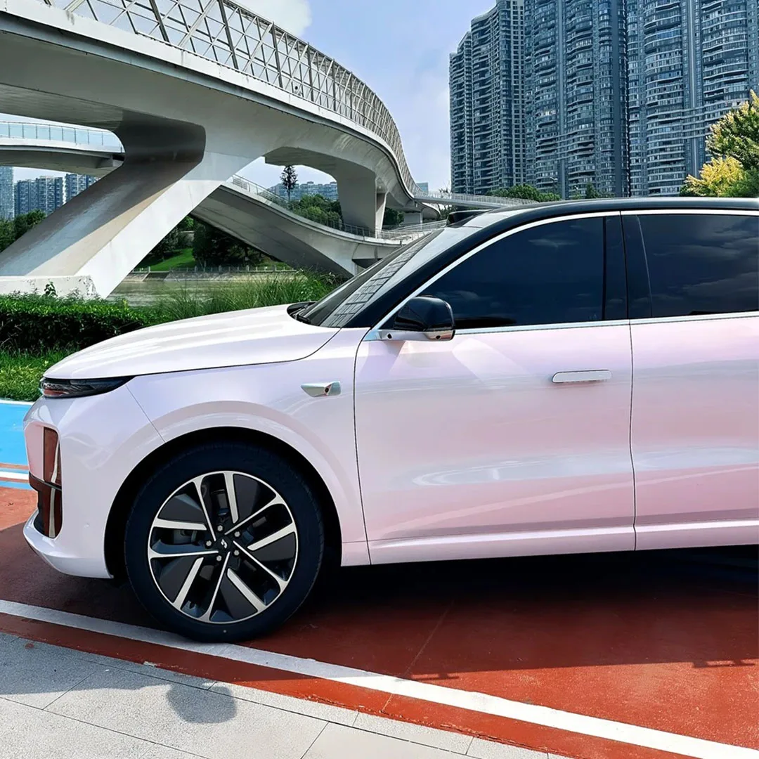 TRG film high-quality vehicle color change film: Huayue powder (matte PET vinyl film - original car paint series)