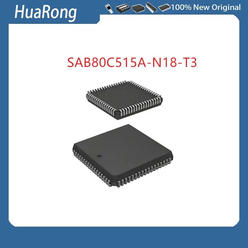 

Новый 5 шт./лот SAB80C515A-N18-T3 SAB80C515A SAB80C515A-N18 80C515A-N18-T3 PLCC-68