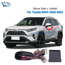 Forten Kingdom Car Side Auto Rear Mirror Folding System Module For Toyota RAV4 2020-2024 Plug and Play