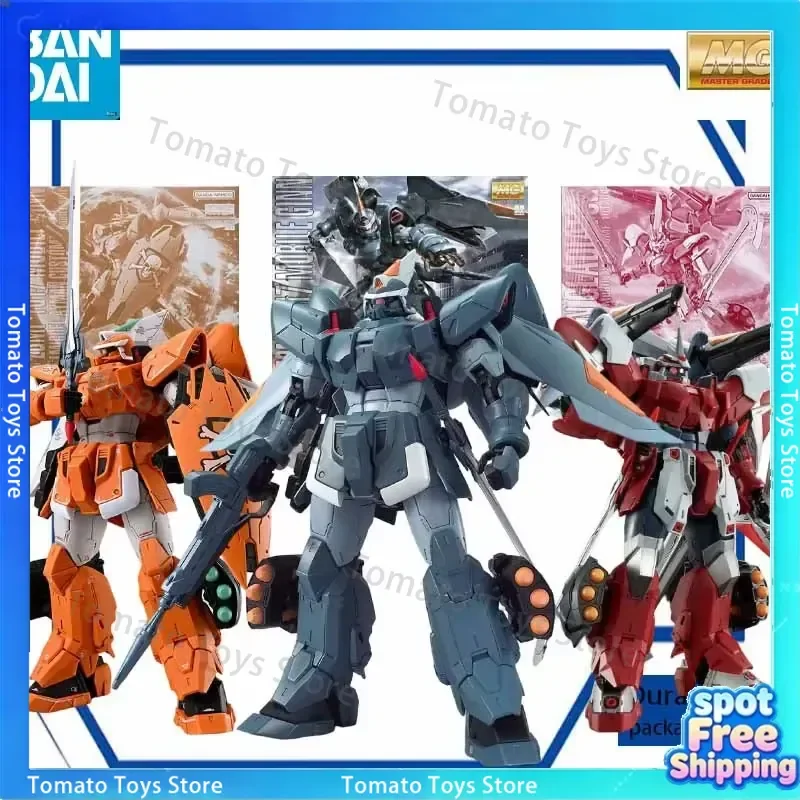 MG Bandai Spirits Gundam SEED ECLIPSE ZGMF-1017GR Ginn Gladiator 1/100 Bausatz-Modell Mobile Suit Mecha Figur Spielzeug