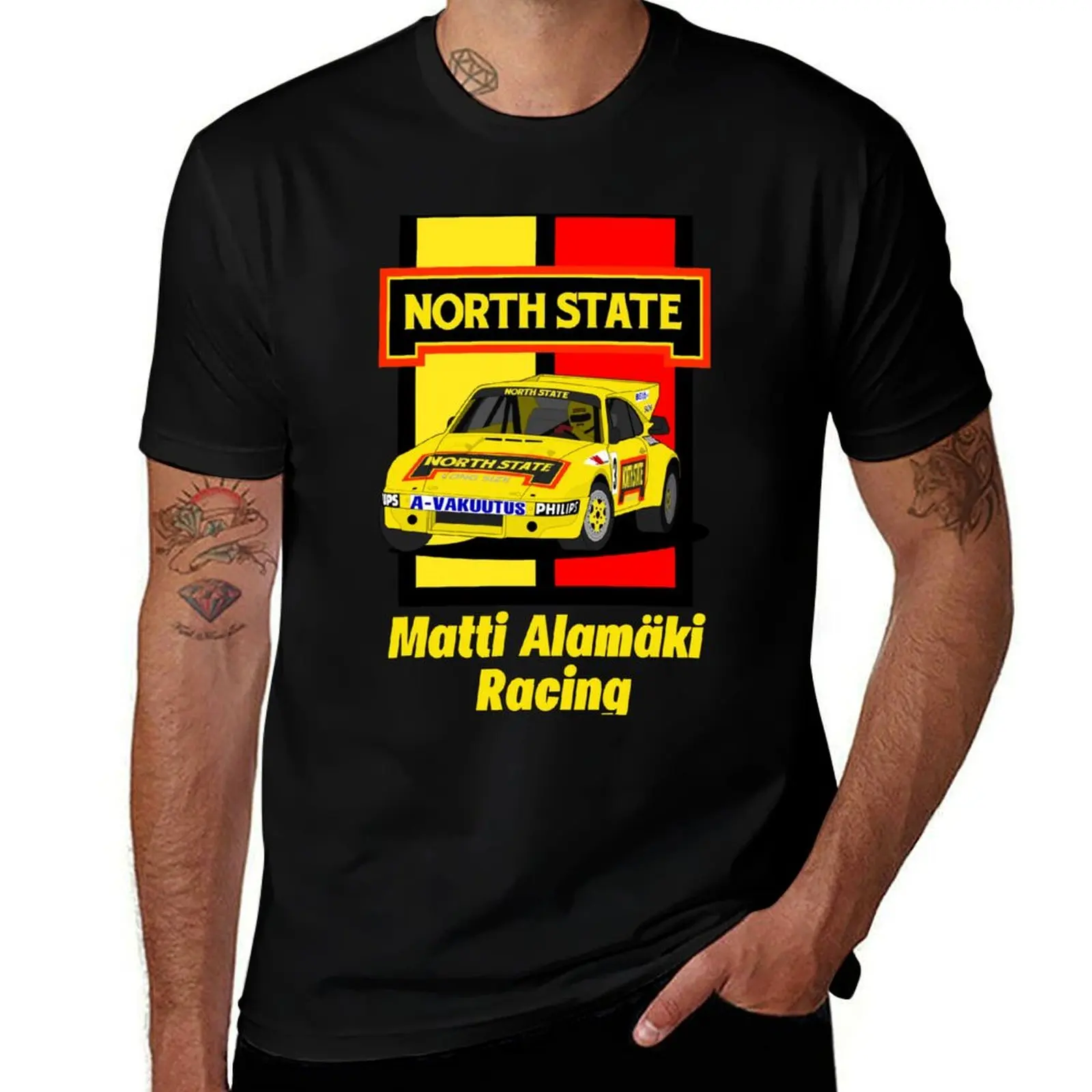 

Matti Alamki 1986 T-Shirt t shirt man luxury t shirt man casual T-Shirt