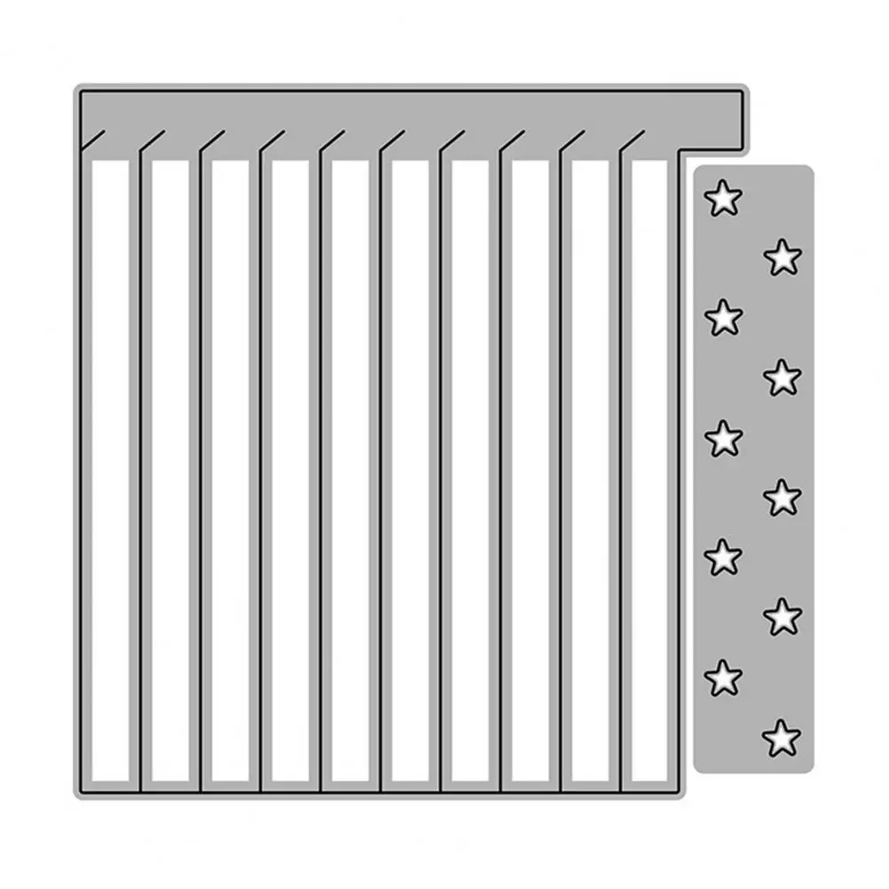 Durável aço carbono lanterna Embossing morrer, Rustproof Card Making, Mold Template corte, Casa Suprimentos