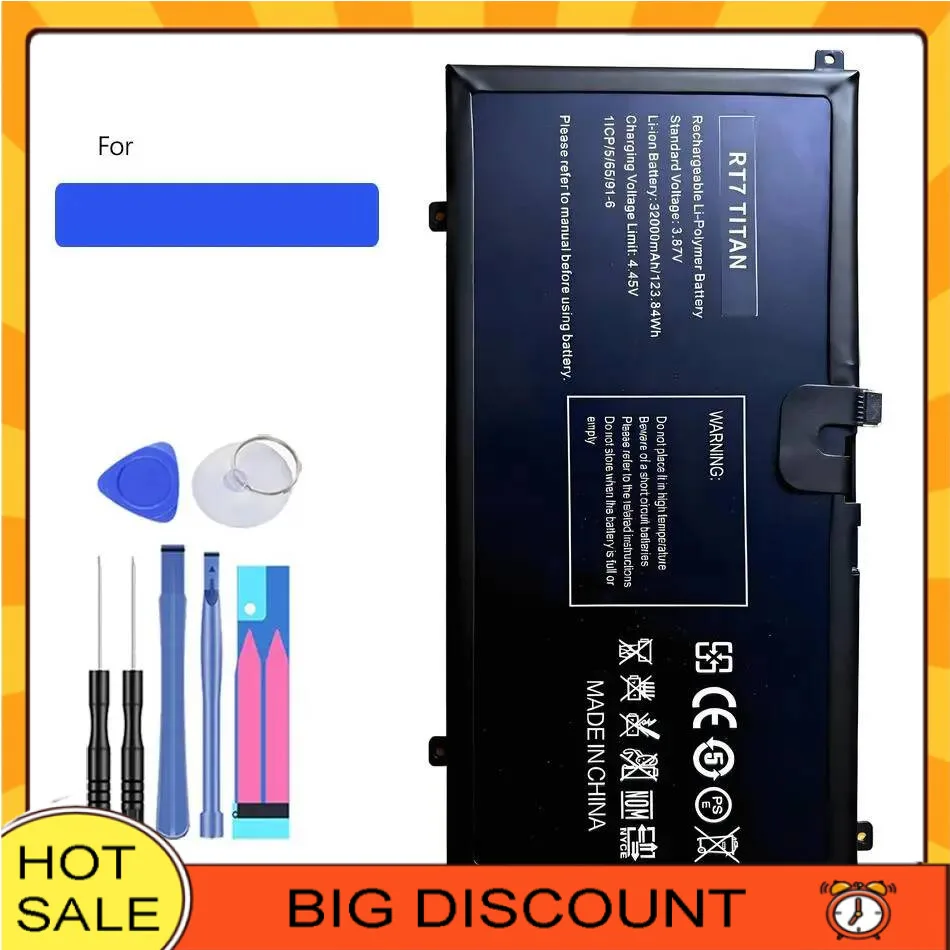 

Замена аккумулятора для планшета премиум-класса 32000 мАч для Oukitel RT7 Titan 10.1 4G Pro