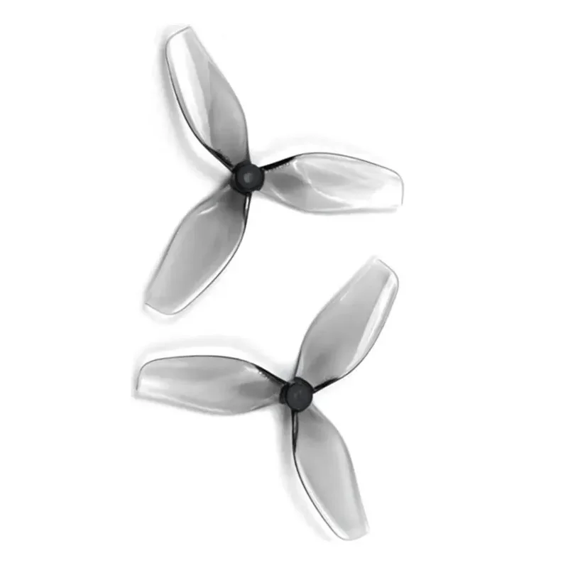 HQProp 1.8X1.3X3 45mm Ultralight 3-Blade PC Propeller 2CW 2CCW 1.5mm Shaft Tiny Whoop FPV Drone Props